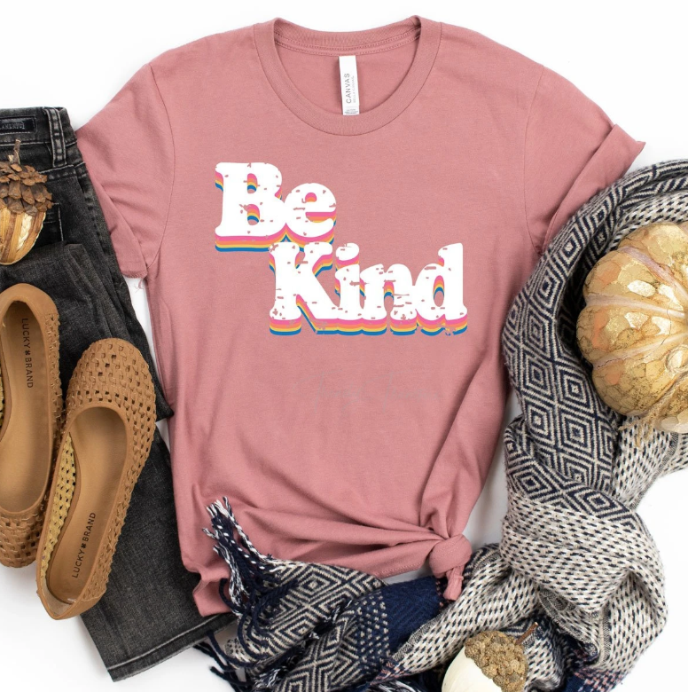 Vintage Be Kind T-shirt