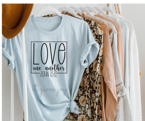 Love One Another T-shirt